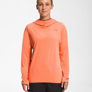 The North Face Women’s Belay Sun Hooded Shirt Medium